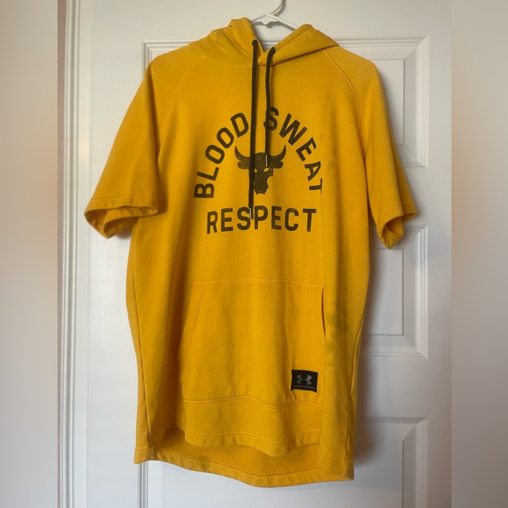 Under Armour Hoodie- Project Rock Line